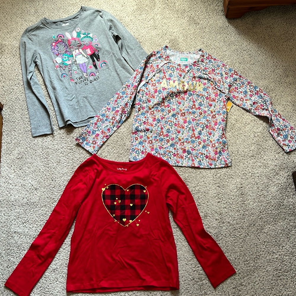 Girls Shirt Bundle - Size 10
